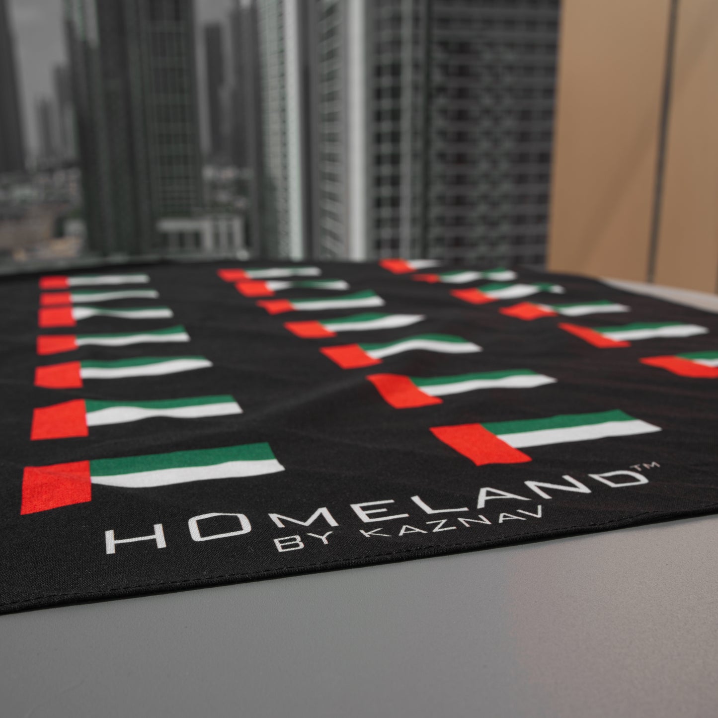 Emirati Flag Bandana | Emirati Bandana Flag | HBK