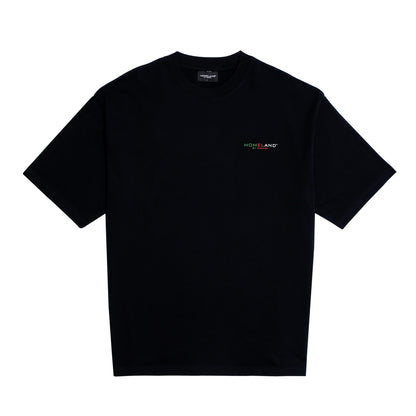 El Djazaïr T-Shirt | El Djazaïr Black T-Shirt | HBK